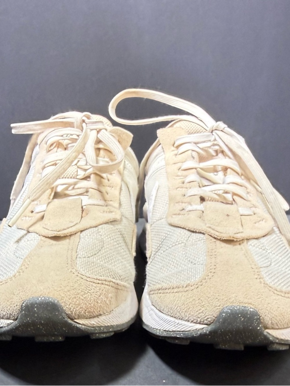 Nike Air Max Pre-Day light bone/white/sanddrift track retro style sneaker sz 7.5 - Picture 5 of 8